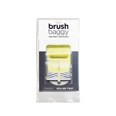 MARTIN STUDIOS BrushBaggy 17.75 in. W X 20.75 in. L Clear Polypropylene Paint Tray Baggy BBS401
